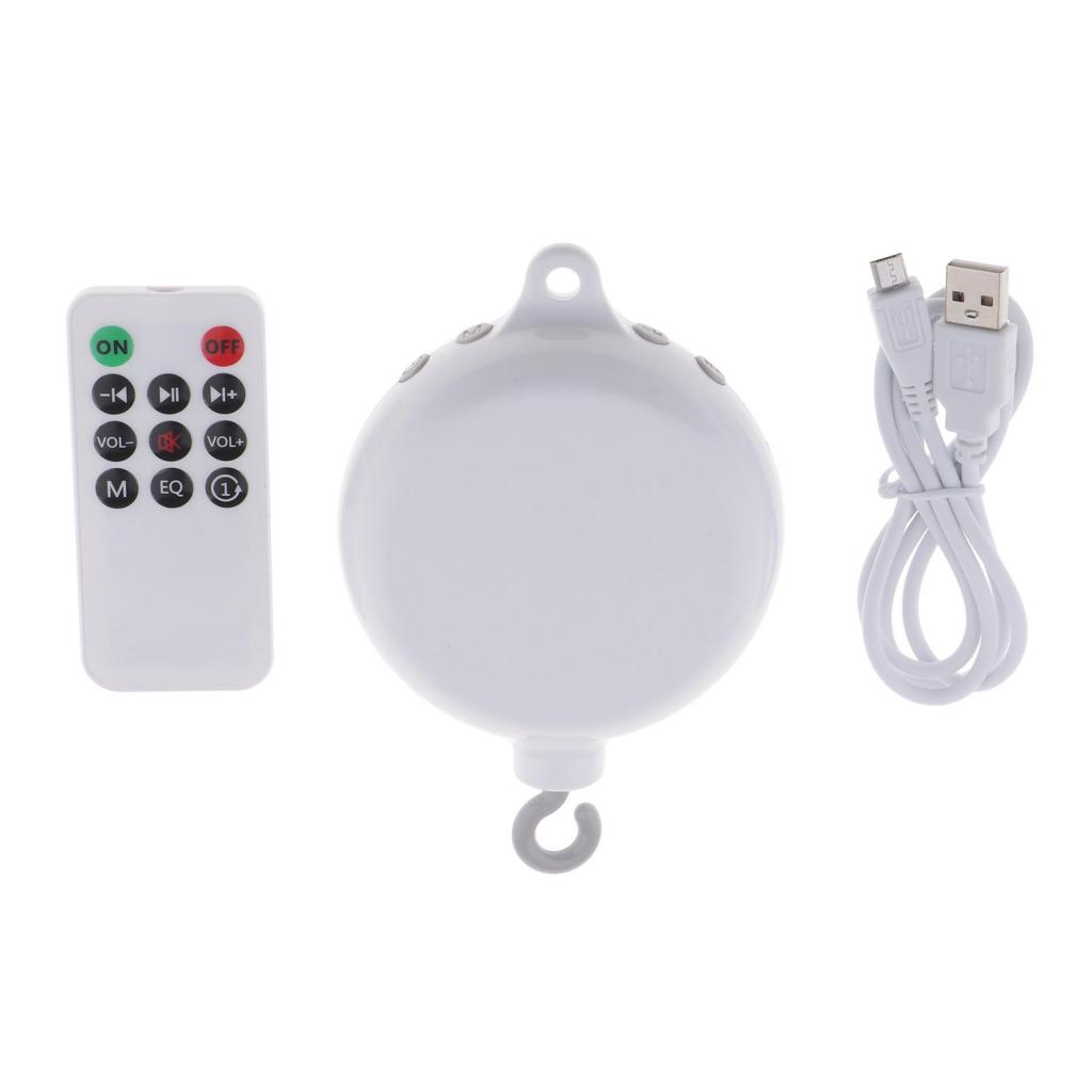 Auto Bed Bell Kids Music Box w - Baby Nursery Songs บทวิจารณ์และราคา