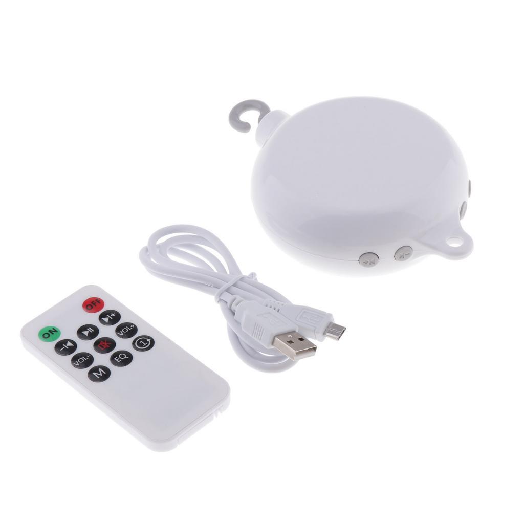 Auto Bed Bell Kids Music Box w - Baby Nursery Songs บทวิจารณ์และราคา