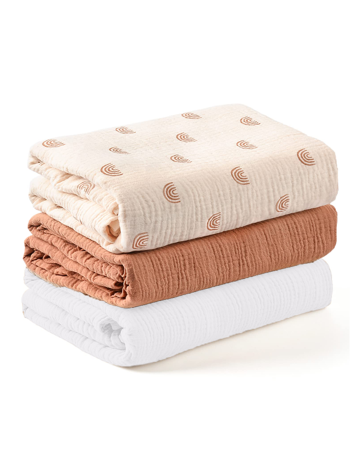 3PCS/set Soft Breathable Newbo - Baby Nursery Accessories บทวิจารณ์และราคา