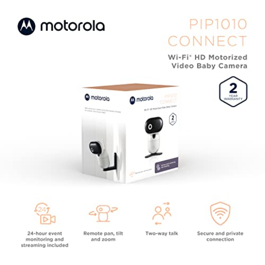Motorola Nursery HD 1080p Baby - Baby Nursery Temperature บทวิจารณ์และราคา