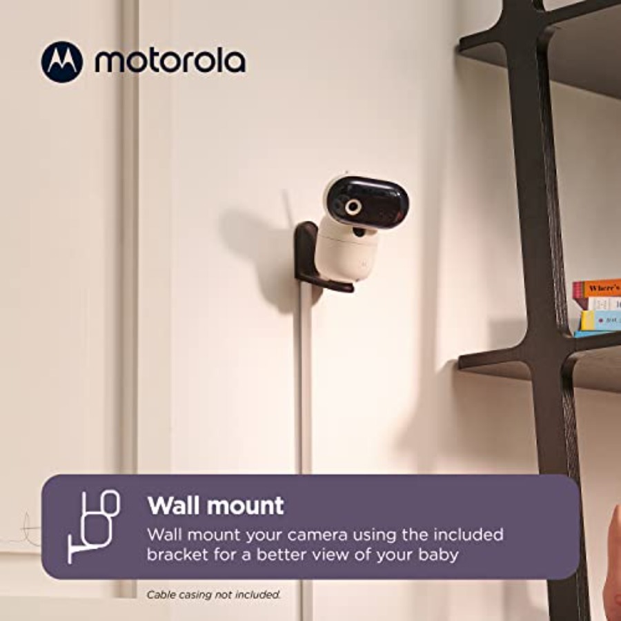 Motorola Nursery HD 1080p Baby - Baby Nursery Temperature บทวิจารณ์และราคา