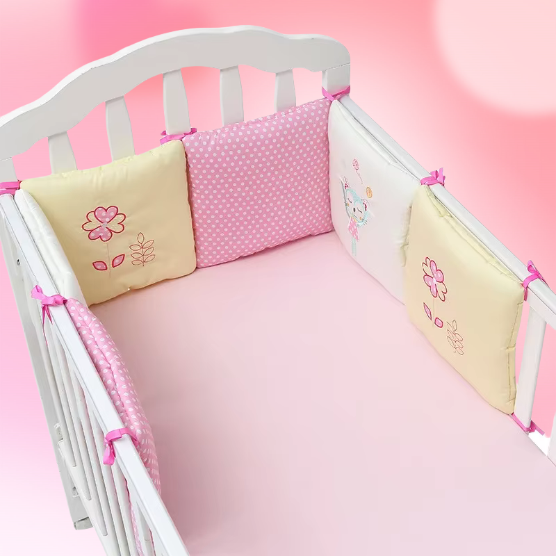 6Pcs/Set Baby Bed Protector Cr - Baby Nursery Glider บทวิจารณ์และราคา