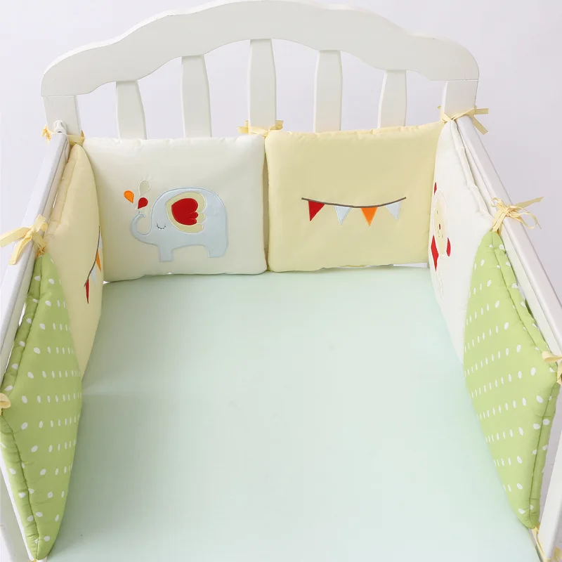 6Pcs/Set Baby Bed Protector Cr - Baby Nursery Glider บทวิจารณ์และราคา
