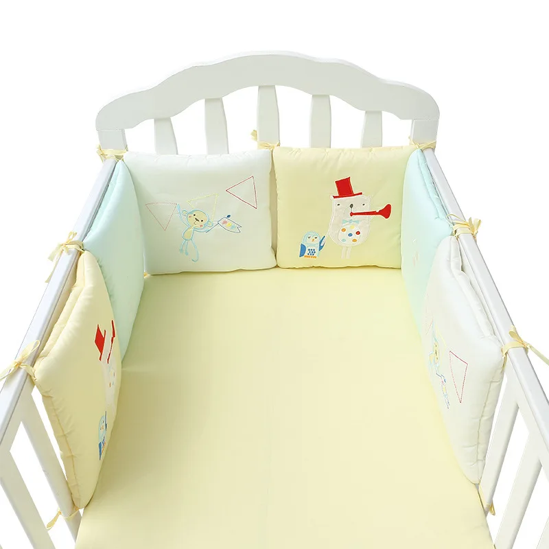 6Pcs/Set Baby Bed Protector Cr - Baby Nursery Glider บทวิจารณ์และราคา