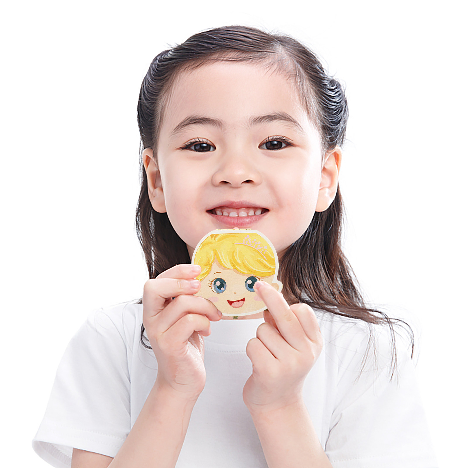 Baby Tooth Box Premium Wooden  - Baby Keepsake Box บทวิจารณ์และราคา