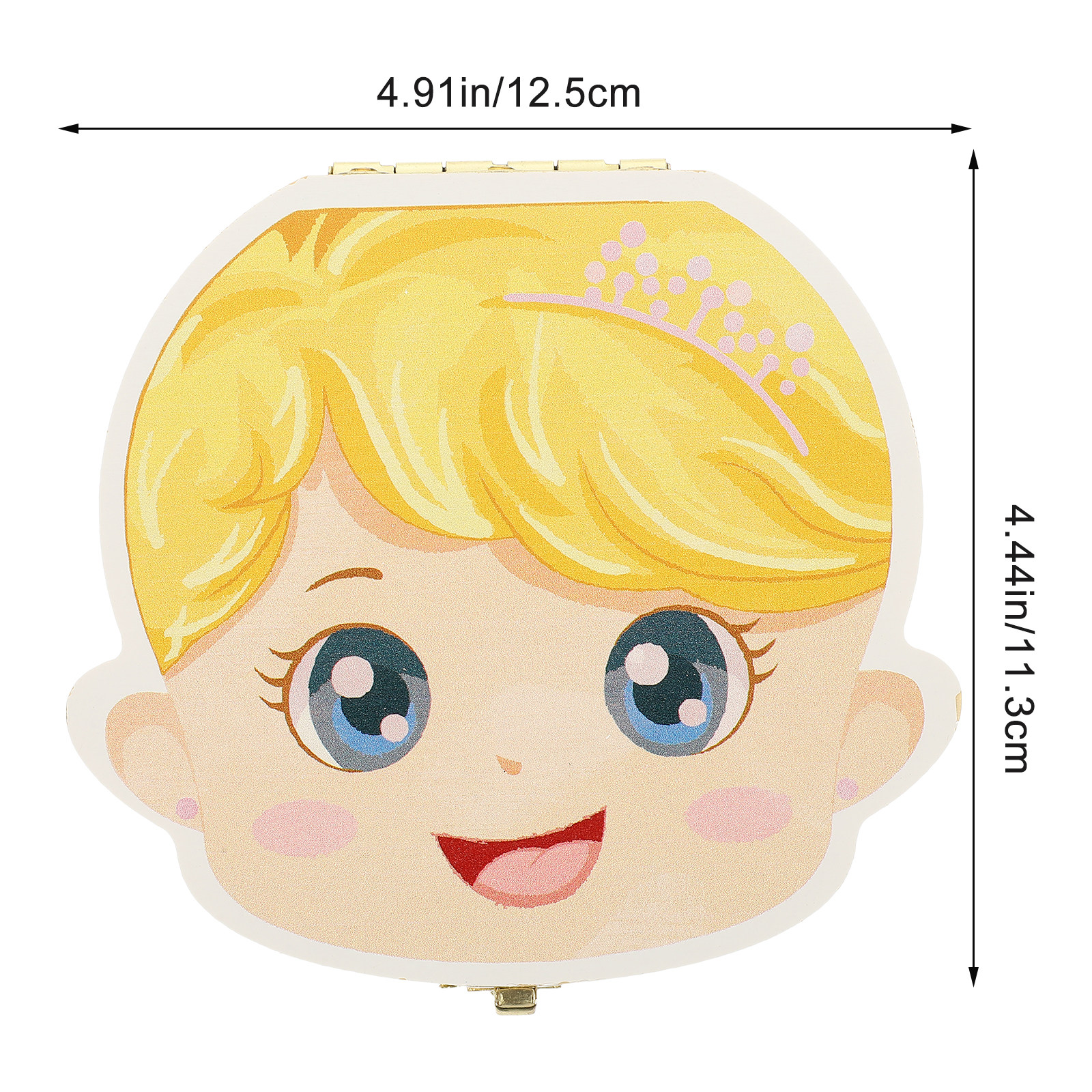 Baby Tooth Box Premium Wooden  - Baby Keepsake Box บทวิจารณ์และราคา