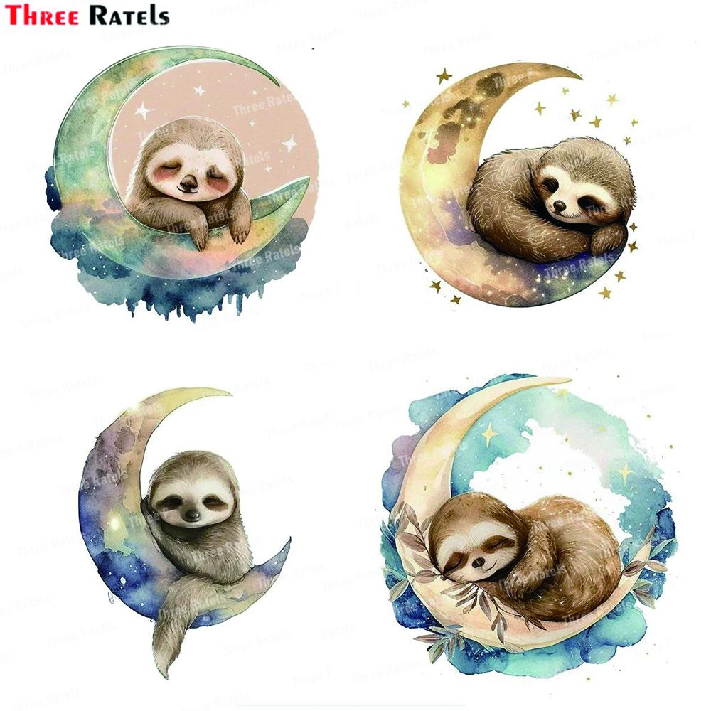 Three Ratels K745 Watercolor b - Baby Nursery Gender Neutral บทวิจารณ์และราคา