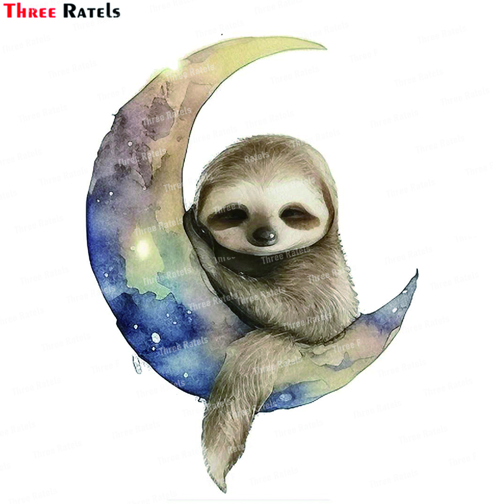 Three Ratels K745 Watercolor b - Baby Nursery Gender Neutral บทวิจารณ์และราคา