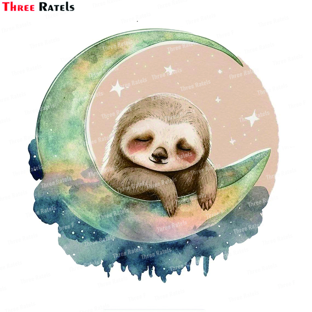 Three Ratels K745 Watercolor b - Baby Nursery Gender Neutral บทวิจารณ์และราคา