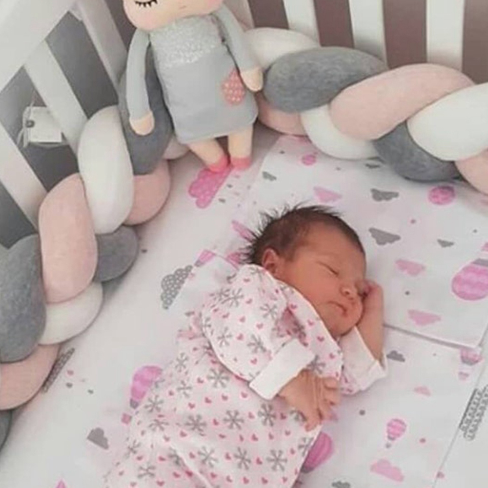 5M Baby Bed Protection Bumper  - Baby Nursery Glider บทวิจารณ์และราคา