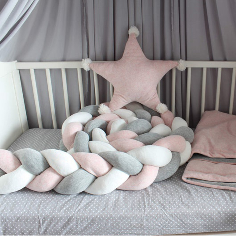 5M Baby Bed Protection Bumper  - Baby Nursery Glider บทวิจารณ์และราคา