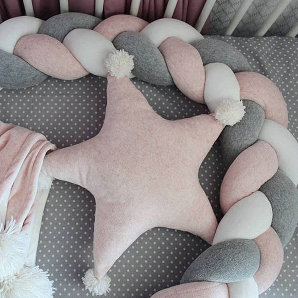 5M Baby Bed Protection Bumper  - Baby Nursery Glider บทวิจารณ์และราคา