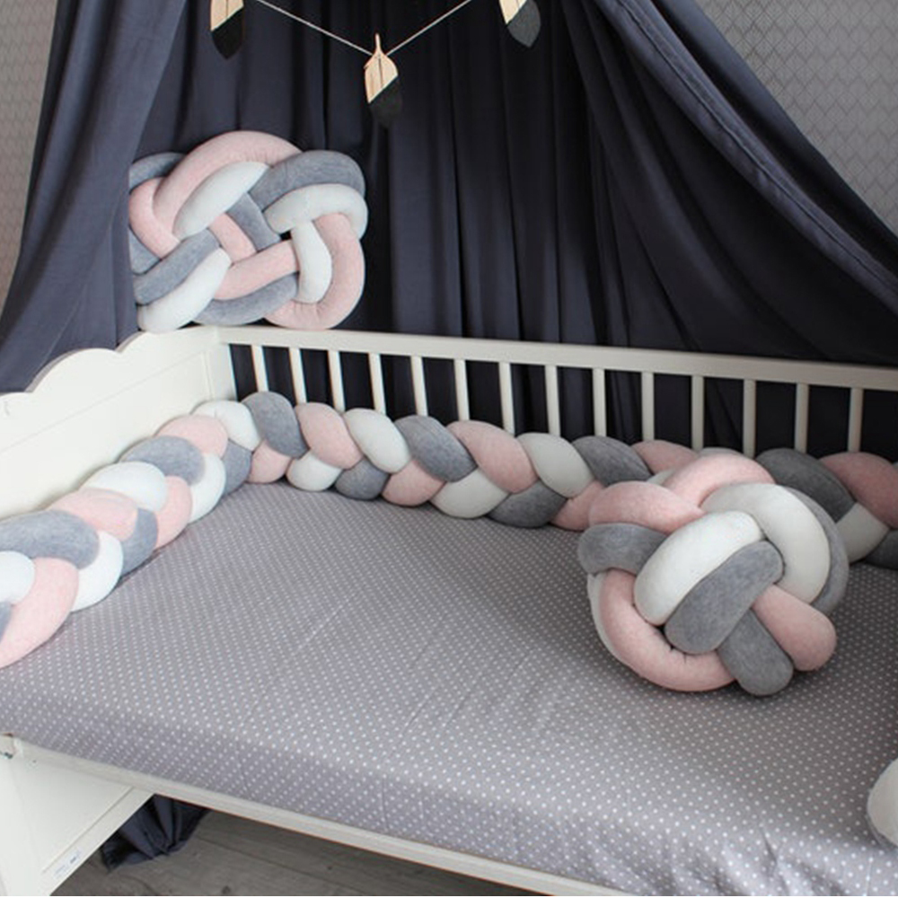 5M Baby Bed Protection Bumper  - Baby Nursery Glider บทวิจารณ์และราคา