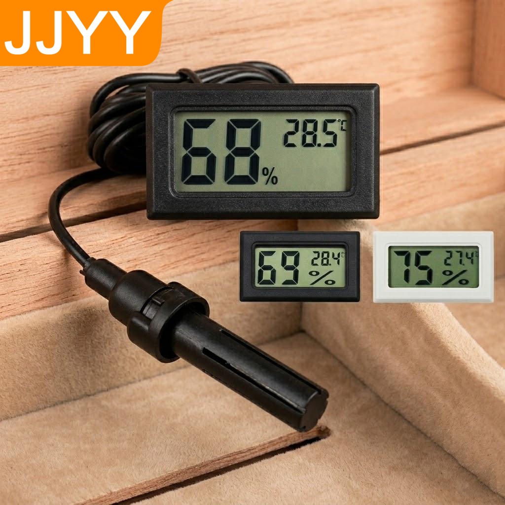 Indoor Digital Thermometer Hyg - Baby Nursery Temperature บทวิจารณ์และราคา