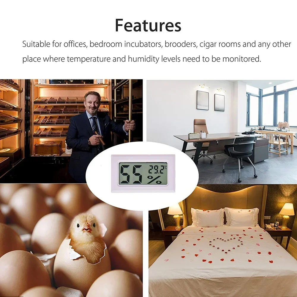 Indoor Digital Thermometer Hyg - Baby Nursery Temperature บทวิจารณ์และราคา