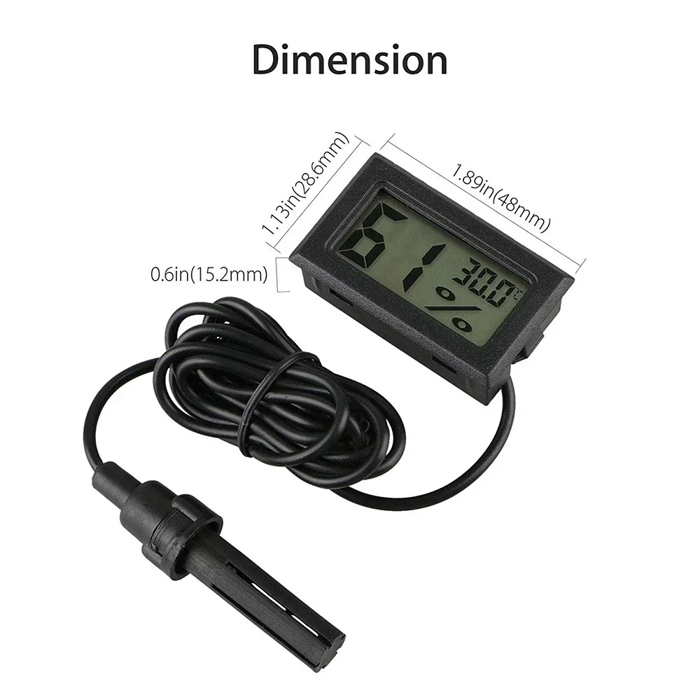 Indoor Digital Thermometer Hyg - Baby Nursery Temperature บทวิจารณ์และราคา