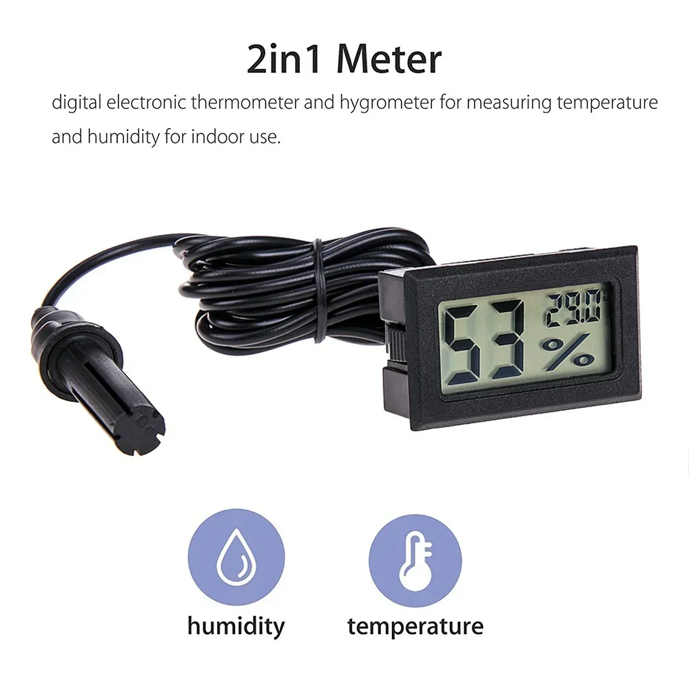 Indoor Digital Thermometer Hyg - Baby Nursery Temperature บทวิจารณ์และราคา