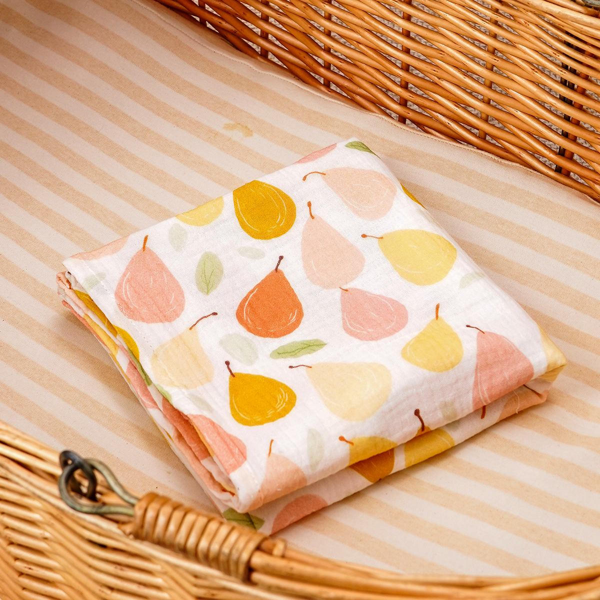 100%Cotton Crepe Blanket Newbo - Baby Nursery Accessories บทวิจารณ์และราคา