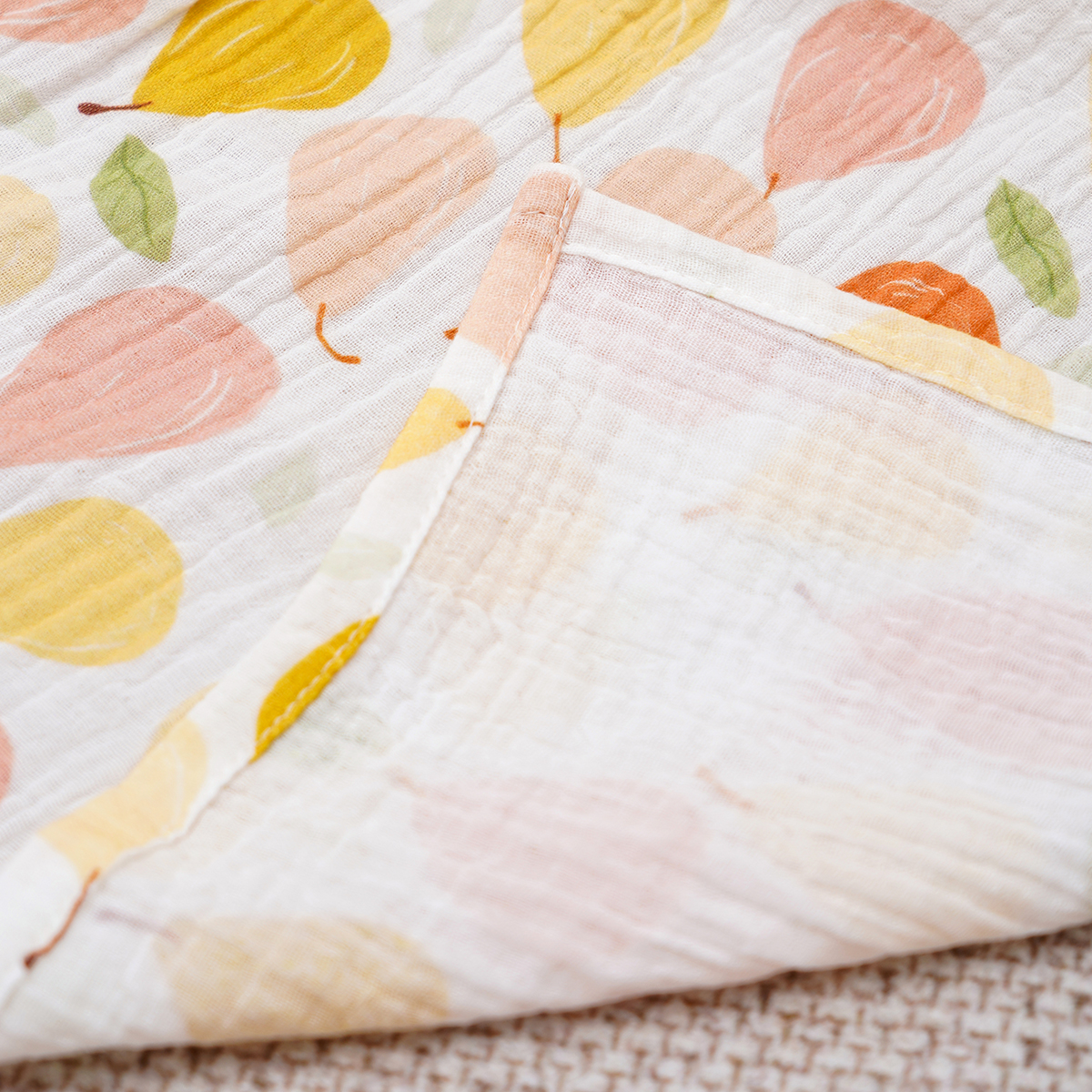 100%Cotton Crepe Blanket Newbo - Baby Nursery Accessories บทวิจารณ์และราคา