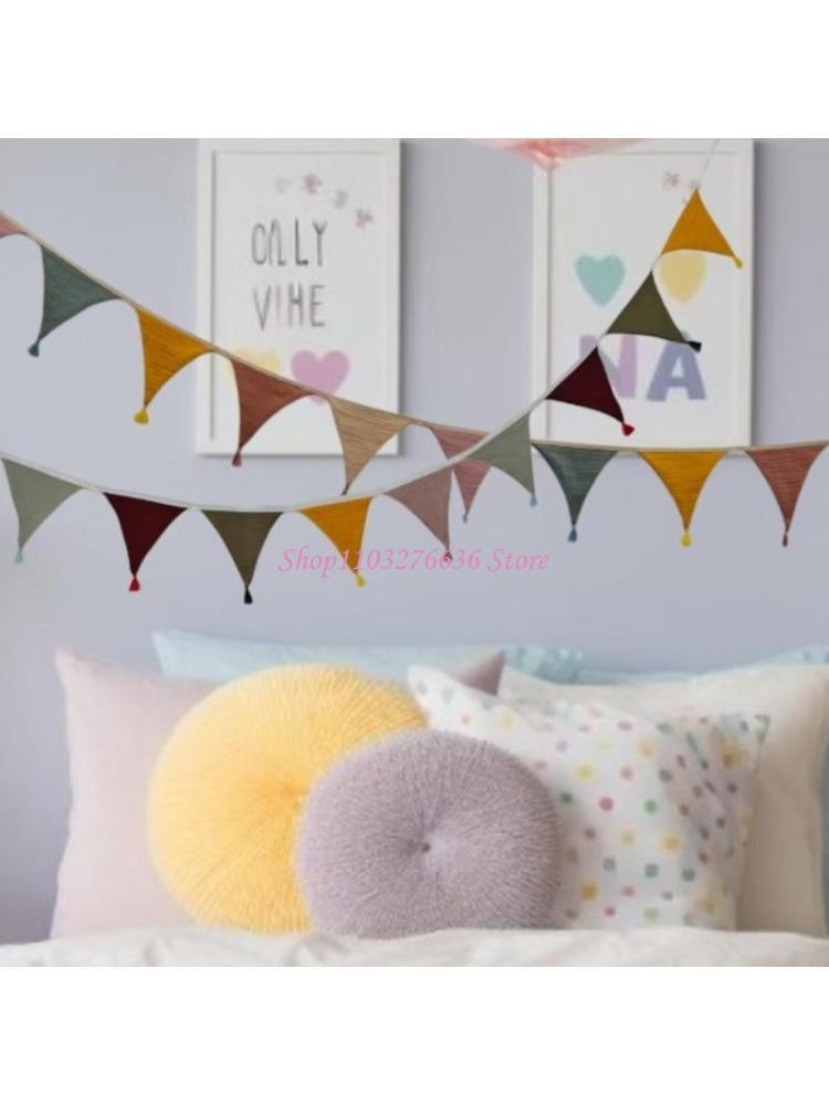 R6FD Soft Fabric Bunting Banne - Baby Nursery Gender Neutral บทวิจารณ์และราคา