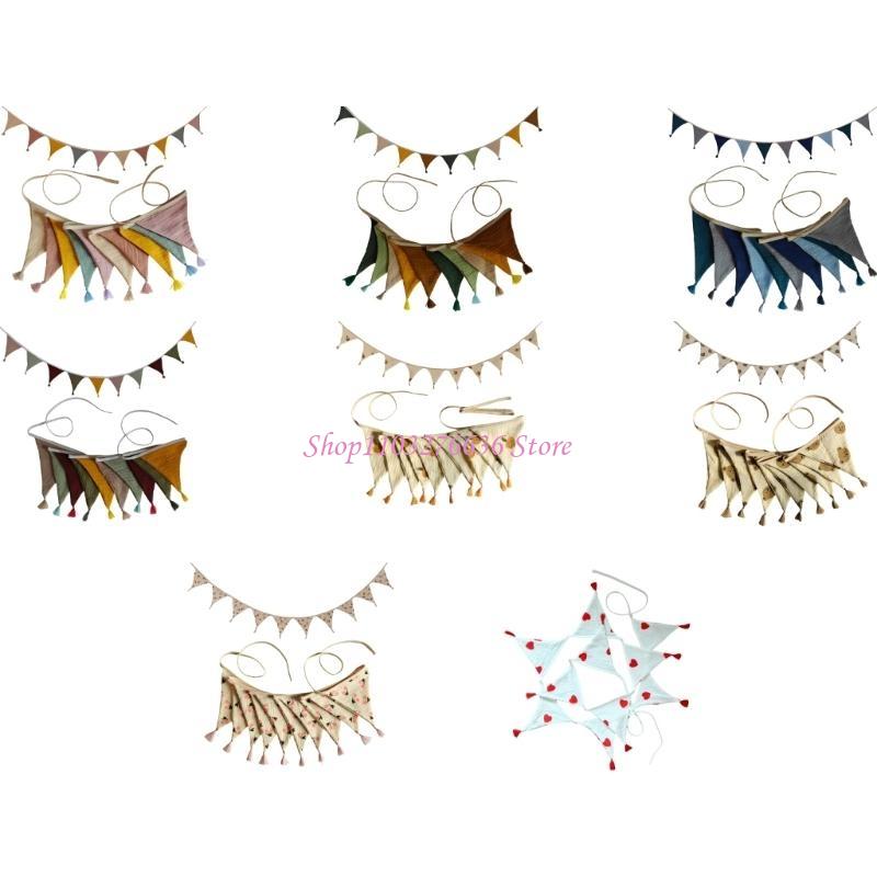 R6FD Soft Fabric Bunting Banne - Baby Nursery Gender Neutral บทวิจารณ์และราคา