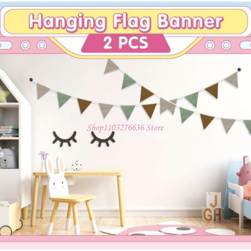 R6FD Soft Fabric Bunting Banne - Baby Nursery Gender Neutral บทวิจารณ์และราคา