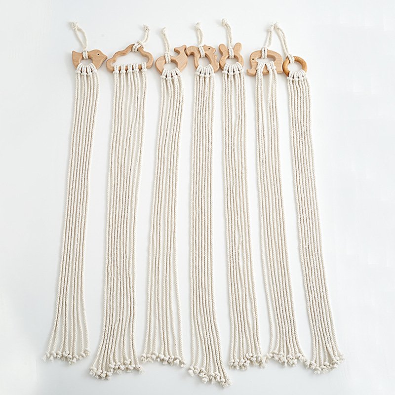 Wooden Hair Clips Holder Baby  - Baby Nursery Hanging Decor บทวิจารณ์และราคา