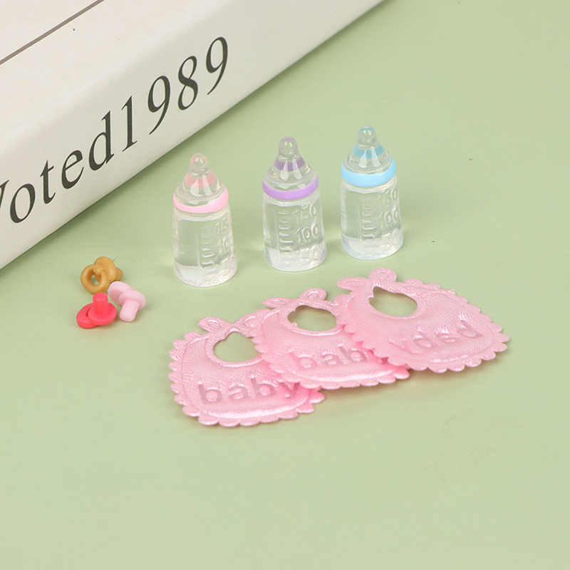 1:12 Dolls House Miniature Bab - Baby Nursery Accessories บทวิจารณ์และราคา