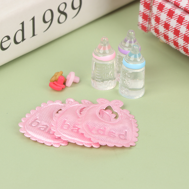 1:12 Dolls House Miniature Bab - Baby Nursery Accessories บทวิจารณ์และราคา