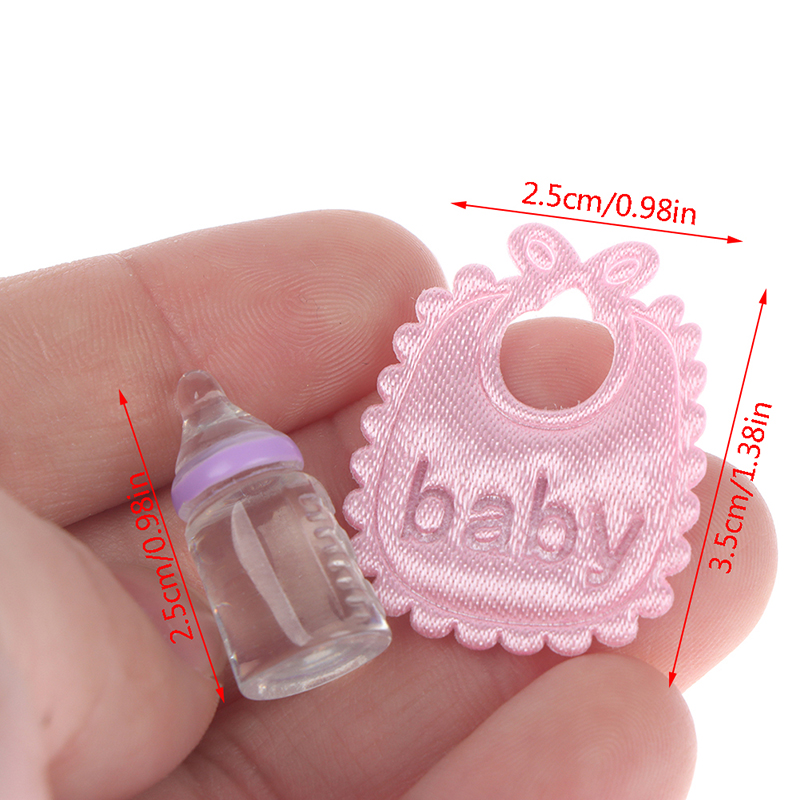 1:12 Dolls House Miniature Bab - Baby Nursery Accessories บทวิจารณ์และราคา