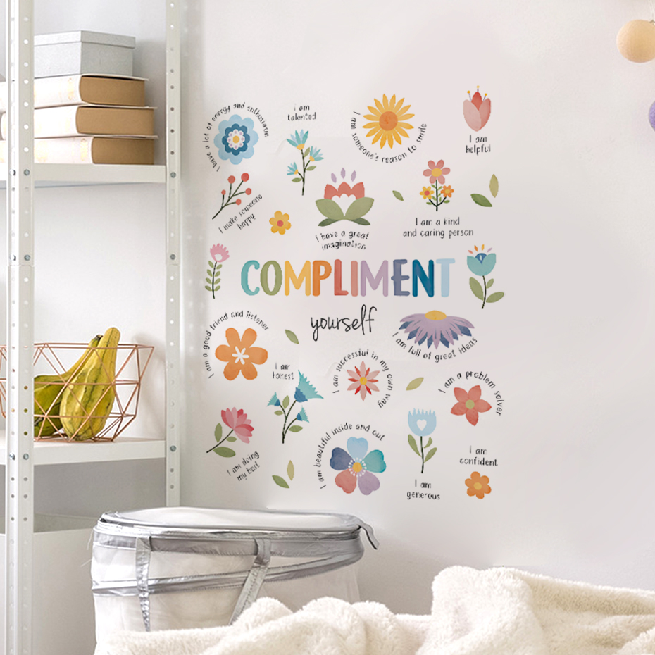 English colorful inspirational - Baby Nursery Quotes Wall Art บทวิจารณ์และราคา