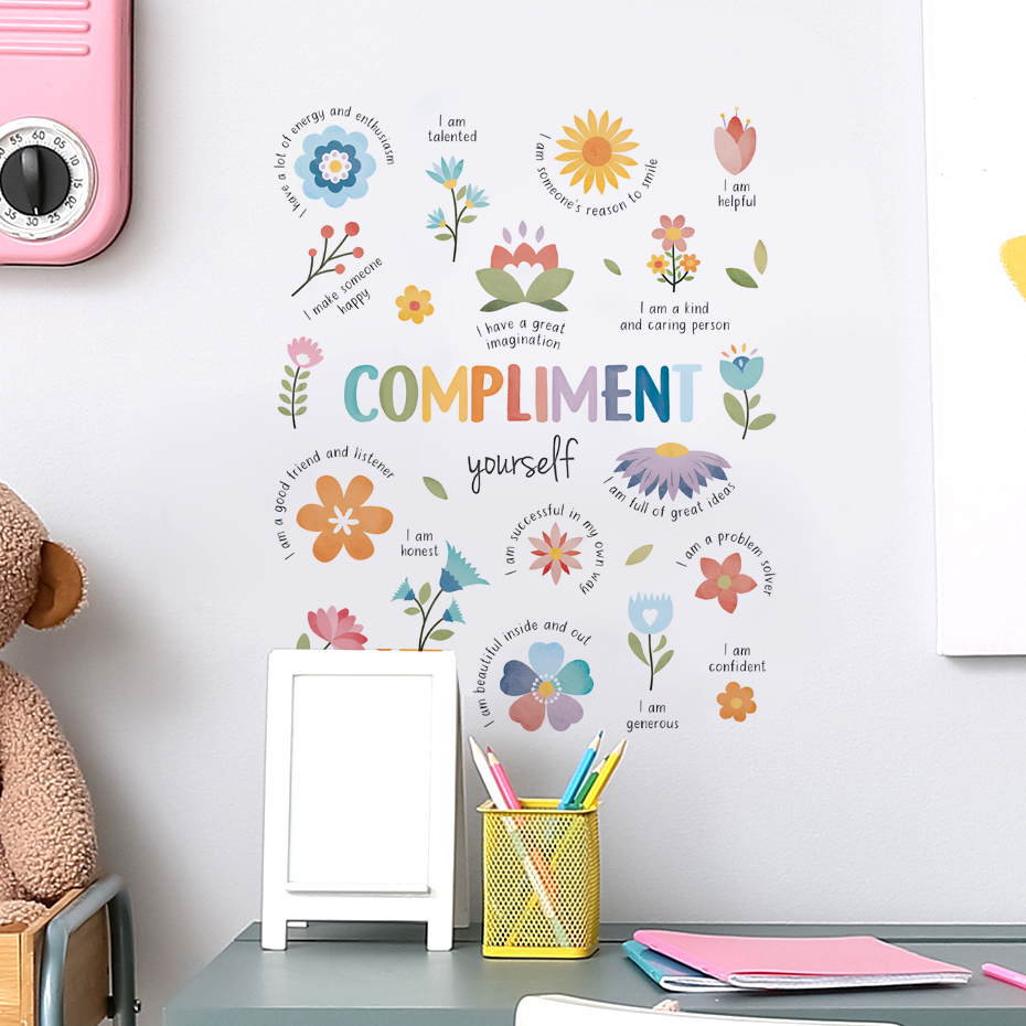 English colorful inspirational - Baby Nursery Quotes Wall Art บทวิจารณ์และราคา