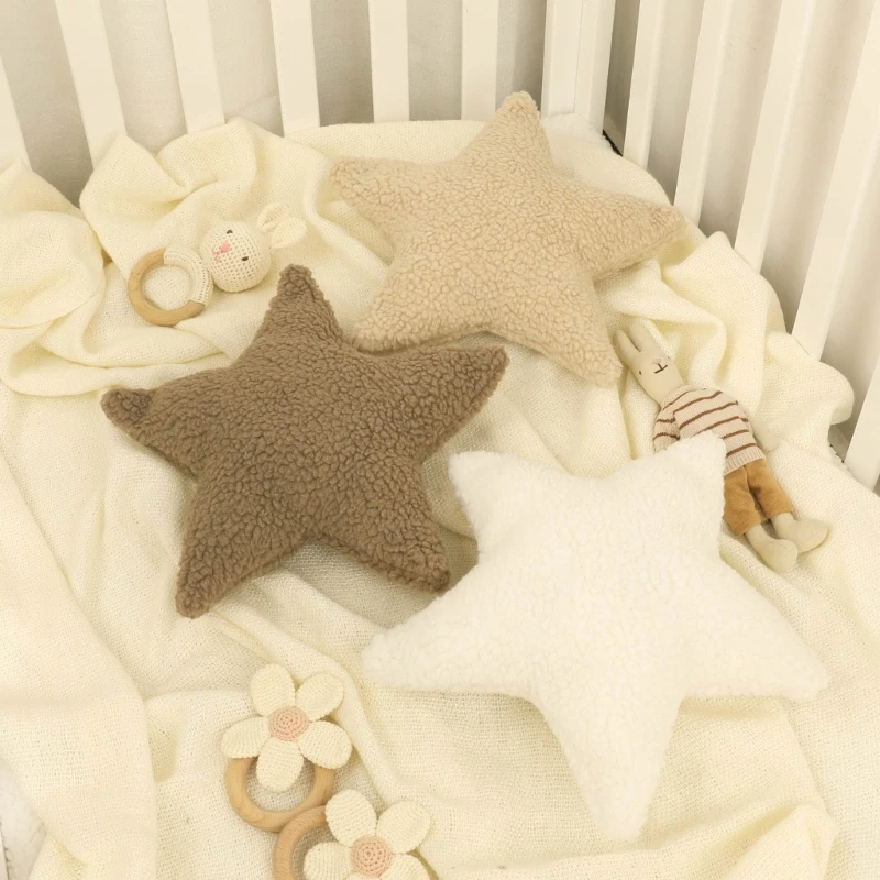 Solid Plush Nursery Decoration - Baby Nursery Cushion บทวิจารณ์และราคา