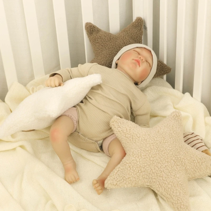 Solid Plush Nursery Decoration - Baby Nursery Cushion บทวิจารณ์และราคา