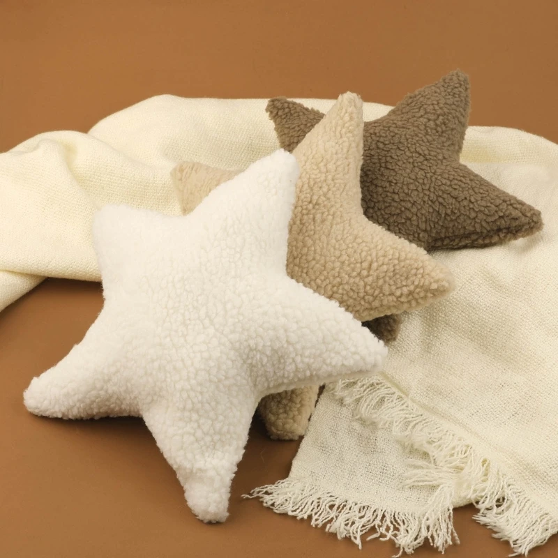 Solid Plush Nursery Decoration - Baby Nursery Cushion บทวิจารณ์และราคา