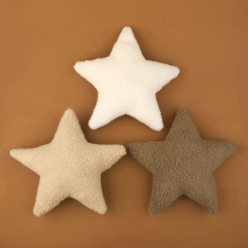 Solid Plush Nursery Decoration - Baby Nursery Cushion บทวิจารณ์และราคา