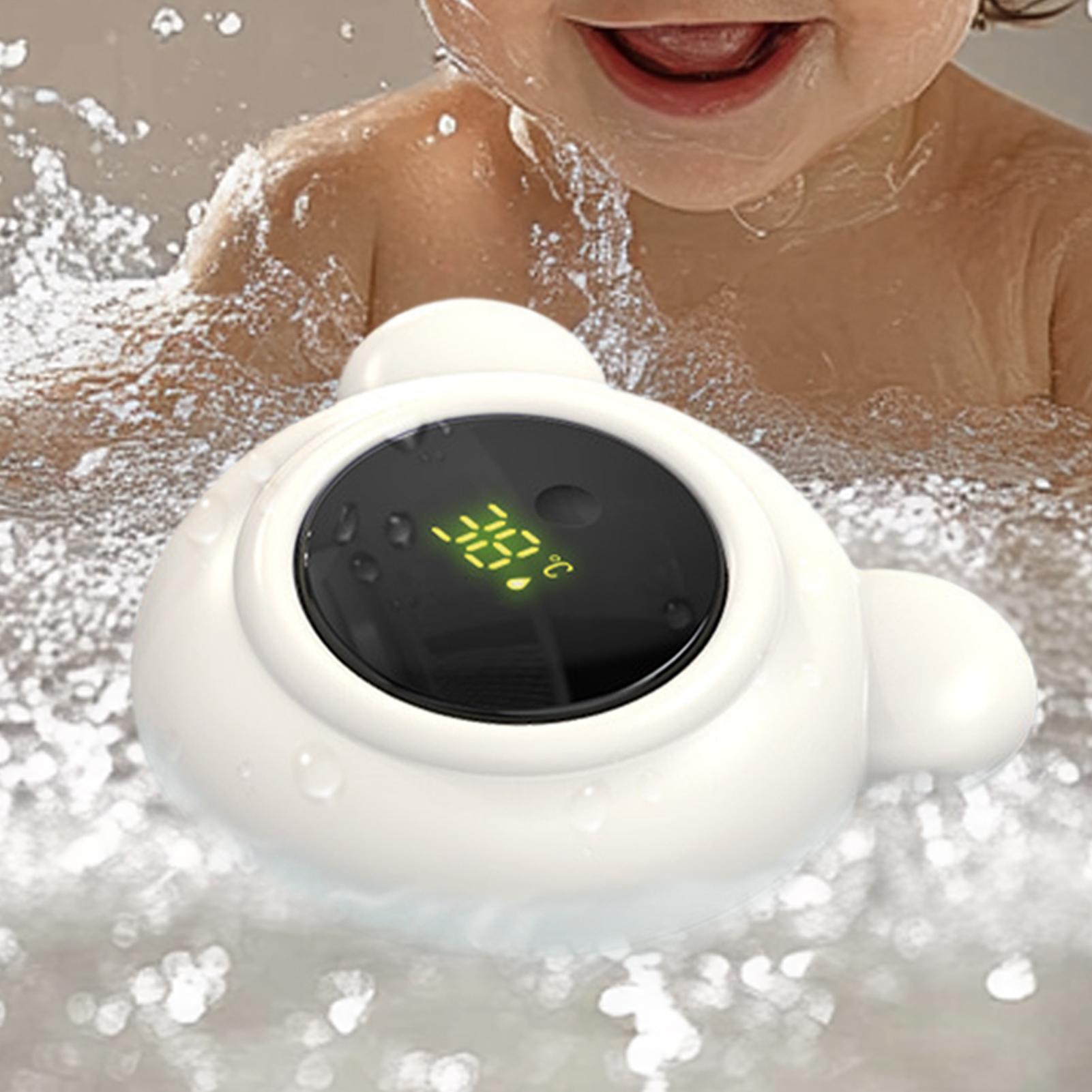 Baby Water Thermometer With LE - Baby Nursery Temperature บทวิจารณ์และราคา