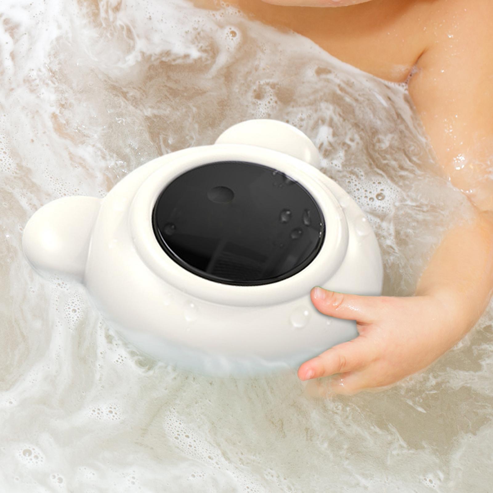 Baby Water Thermometer With LE - Baby Nursery Temperature บทวิจารณ์และราคา