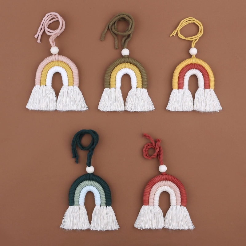 Nordic Handmade Woven Macrame  - Baby Nursery Hanging Decor บทวิจารณ์และราคา