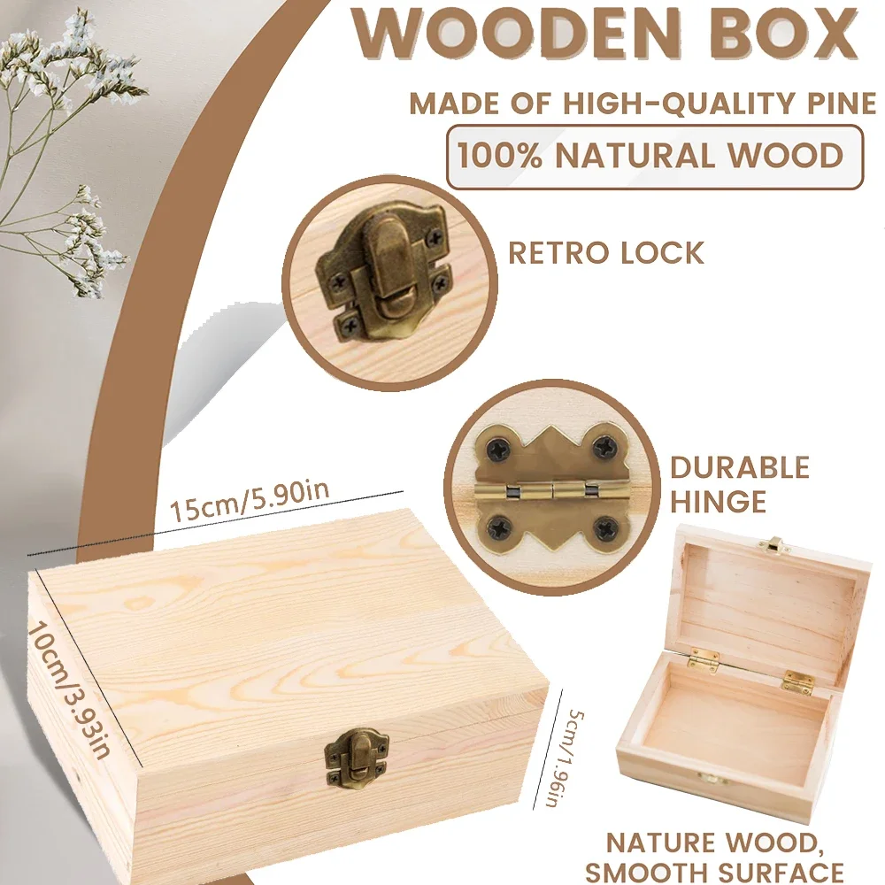 Personalized Memory Box with T - Baby Keepsake Box บทวิจารณ์และราคา