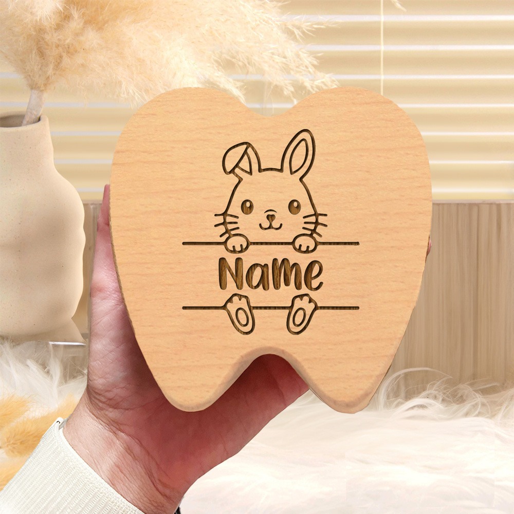 Personalized Tooth Fairy Box B - Baby Keepsake Box บทวิจารณ์และราคา
