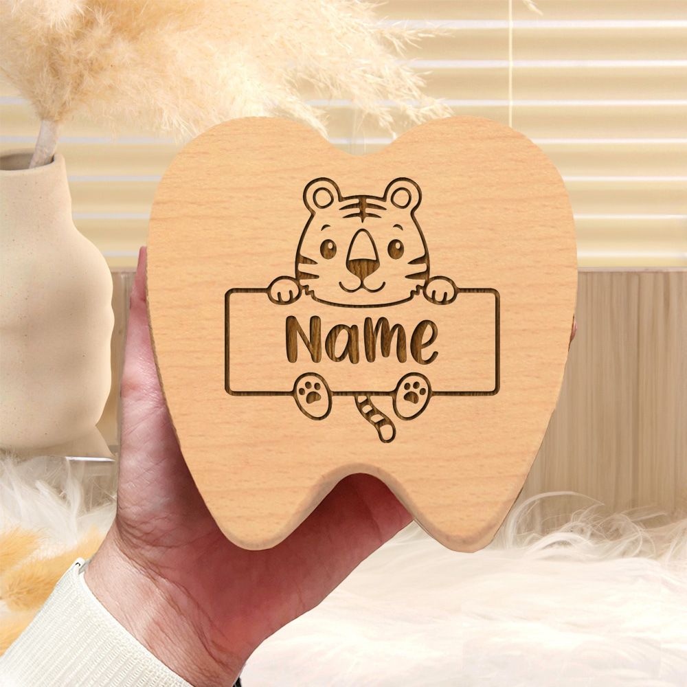 Personalized Tooth Fairy Box B - Baby Keepsake Box บทวิจารณ์และราคา
