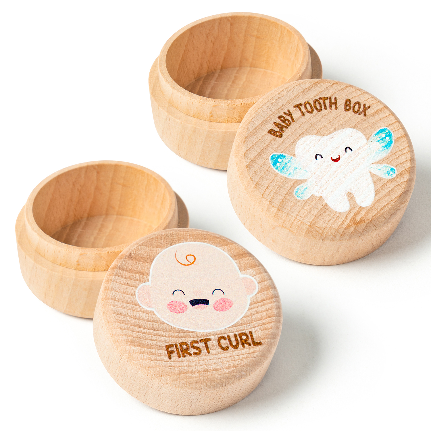 Baby Wooden Keepsake Box 2-Pie - Baby Keepsake Box บทวิจารณ์และราคา