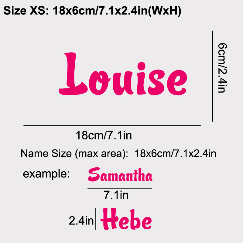 Personalized name vinyl decal  - Baby Nursery Stickers บทวิจารณ์และราคา