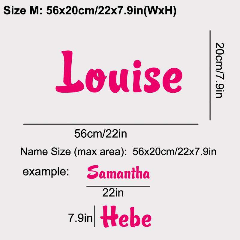 Personalized name vinyl decal  - Baby Nursery Stickers บทวิจารณ์และราคา
