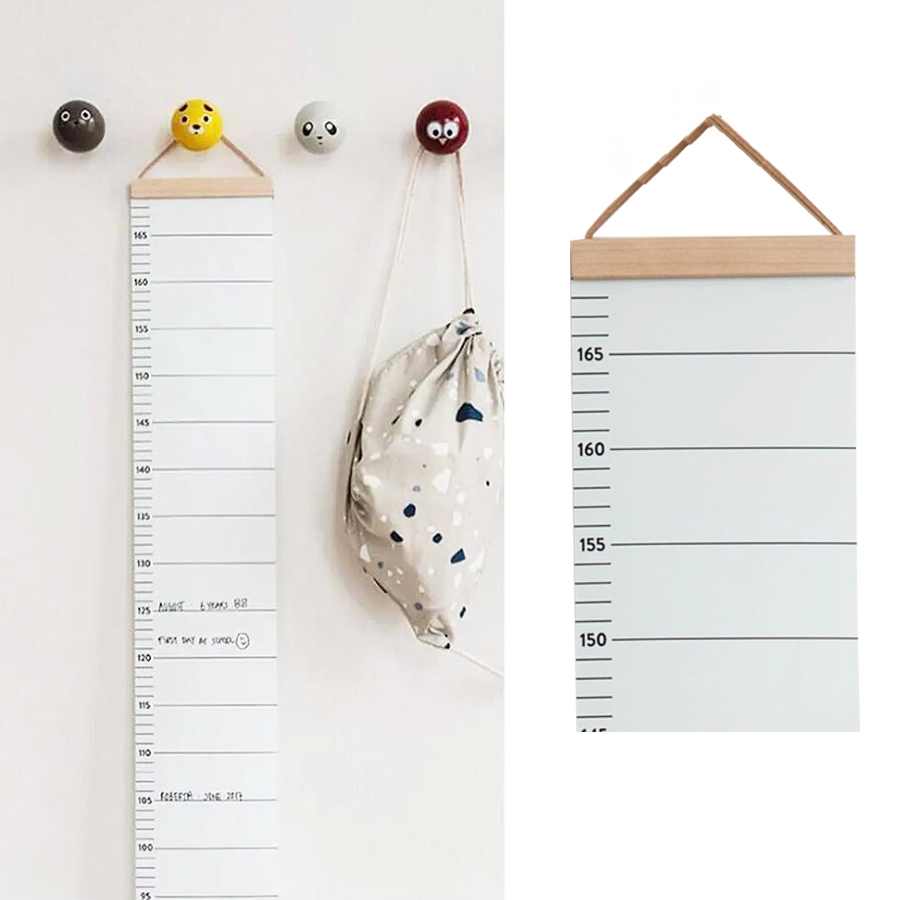 Nordic Children Height Ruler C - Baby Nursery Hanging Decor บทวิจารณ์และราคา