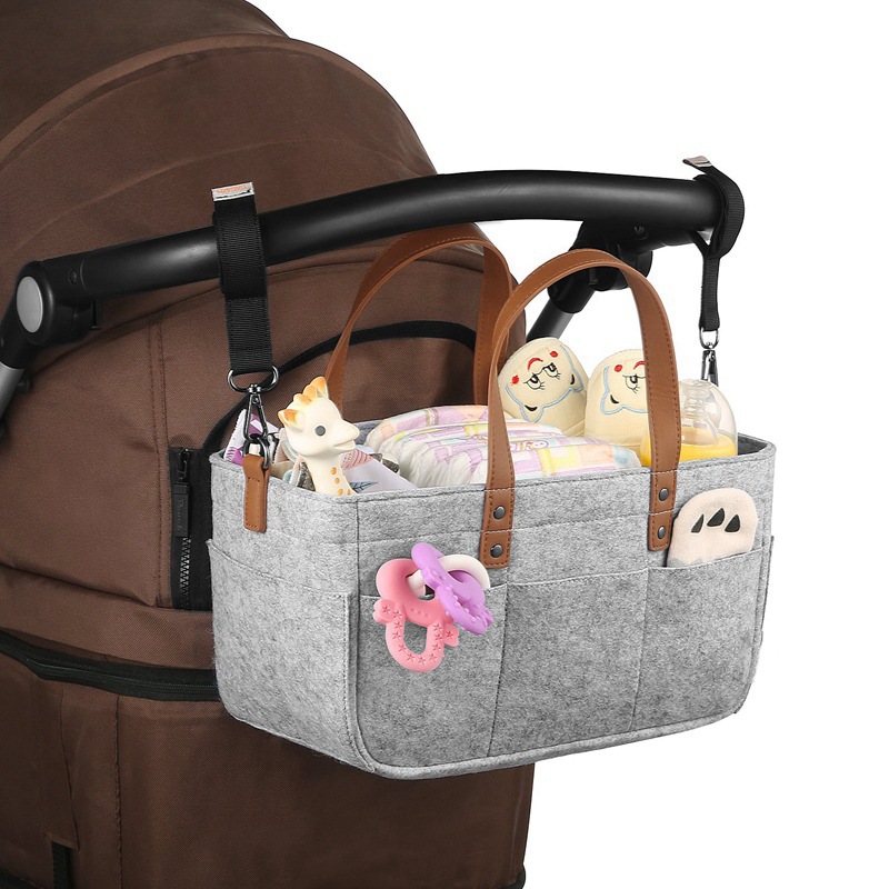 Baby Felt Storage Nursery Orga - Baby Nursery Storage บทวิจารณ์และราคา