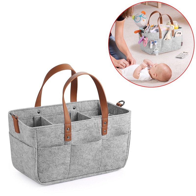 Baby Felt Storage Nursery Orga - Baby Nursery Storage บทวิจารณ์และราคา