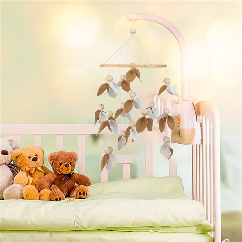 ABZV-Cute Baby Mobile For Crib - Baby Nursery Gender Neutral บทวิจารณ์และราคา