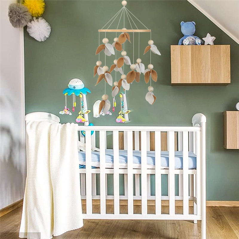 ABZV-Cute Baby Mobile For Crib - Baby Nursery Gender Neutral บทวิจารณ์และราคา